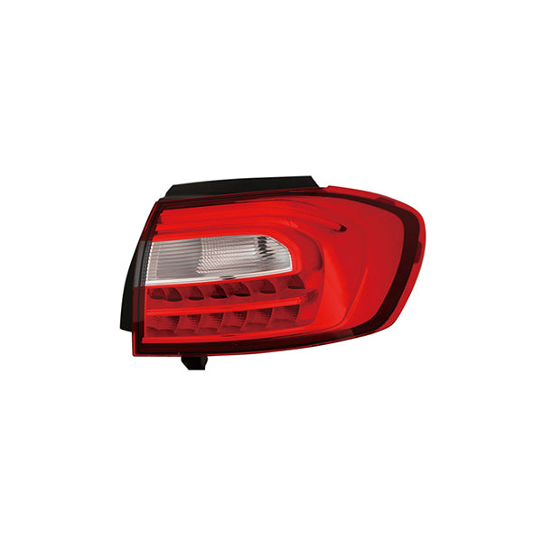 Fits Mercedes B Class 2019-2022 Right Rear Light Outer Section Led - image 2