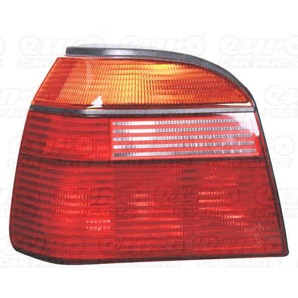 Fits VW Golf Cabriolet 1994-1998 Rear Left Light Standard Lens - image 2
