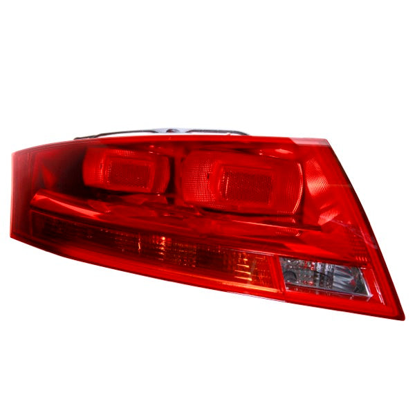 Fits Audi Tt Coupe Tt Roadster 2006-2014 Rear Left Light Shaded Red - image 2