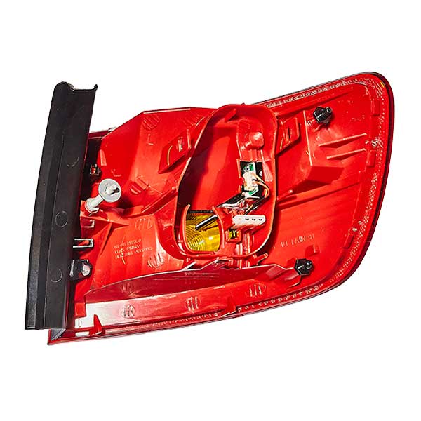 Fits Audi A6 A6 Allroad Rs 6 S6 2005-2012 Rear Left Light Outer (Led Type) - image 2