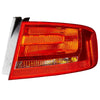Fits Audi A4 S4 2008-2015 Rear Light Outer Saloon Thin Clear Ind Bulb Type Right thumbnail
