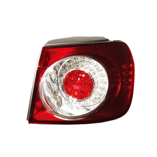 Fits VW Golf Plus 2005-2010 Right Rear Outer Light Inc Led - image 2
