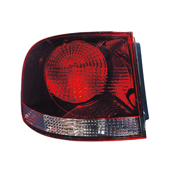 Fits VW Touareg 2003-2010 Rear Left Outer Light Smoked - image 2