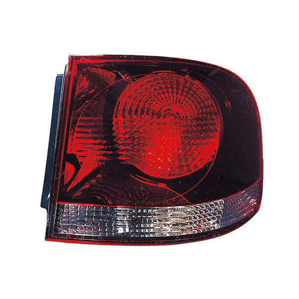 Fits VW Touareg 2003-2010 Right Rear Outer Light Smoked - image 2