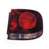 Fits VW Touareg 2003-2010 Right Rear Outer Light Smoked thumbnail