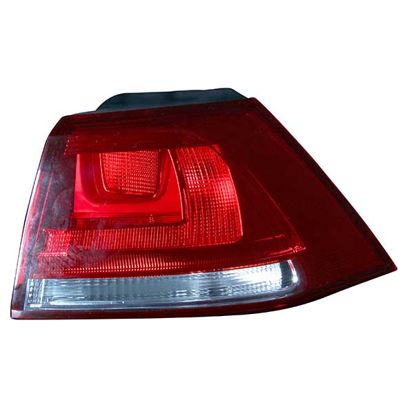 Fits VW Golf 2012-2019 Right Rear Light Outer Bulb Type - Not Gti/Gtd - image 2