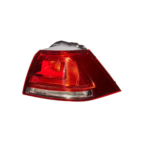 Fits VW Golf 2012-2019 Rear Light Outer Bulb Type - Not Gti/Gtd Right - image 2