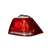 Fits VW Golf 2012-2019 Rear Light Outer Bulb Type - Not Gti/Gtd Right thumbnail