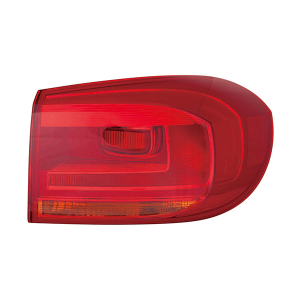 Fits VW Tiguan 2007-2016 Right Rear Light Outer Bulb Type W/O Bulbholder - image 2