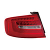 Fits Audi A4 S4 2008-2015 Rear Left Light Outer Led Type thumbnail