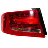 Fits Audi A4 S4 2008-2015 Rear Light Left Saloon Led Type Outer Thin Clear Ind thumbnail