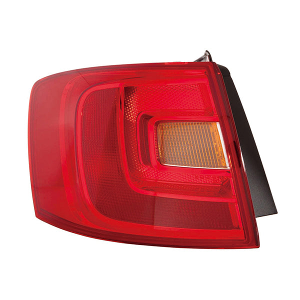 Fits VW Jetta 2011-2014 Rear Left Outer Light Wing Mounted - image 2