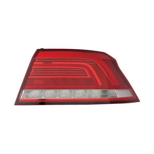 Fits VW Passat 2014-2022 Right Rear Outer Light Saloon S/Se/Business Led Type - image 2