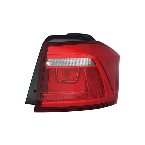 Fits VW Golf Sv 2014-2019 Right Rear Light Outer Not Tinted - image 2