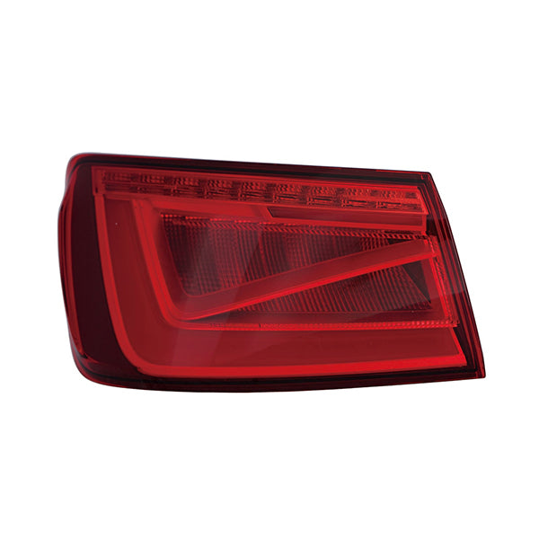 Fits Audi A3 A3 Cabriolet S3 S3 Cabriolet 2013-2020 Rear Left Light Outer Led Type - image 2