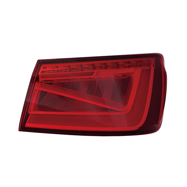Fits Audi A3 A3 Cabriolet S3 S3 Cabriolet 2013-2020 Right Rear Light Outer Led Type - image 2