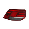Fits VW Golf 2020-2022 Rear Light Left Outer Led Standard W/O Logo thumbnail
