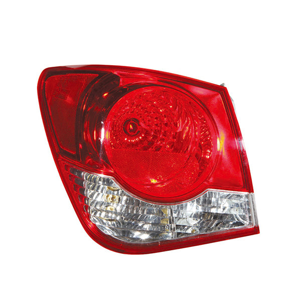 Fits Chevrolet Cruze 2009-13 Rear Left Light 4Dr Saloon Clear Indicator Wo Bulbholder - image 2
