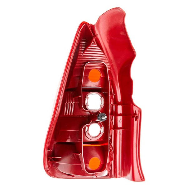 Fits Citroen C2 2003-2009 Right Rear Light Red & White W/O Bulbholder - image 2