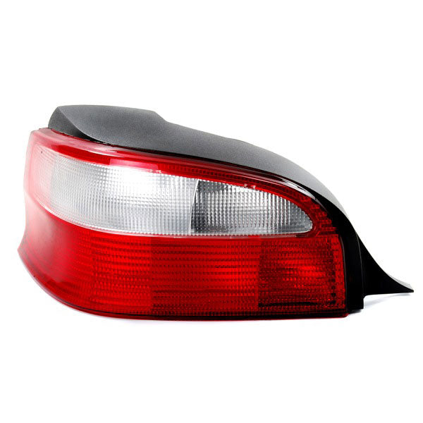 Fits Citroen Saxo 1996-2004 Rear Left Light Red & Clear Without Bulbholder - image 2