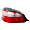 Fits Citroen Saxo 1996-2004 Rear Left Light Red & Clear Without Bulbholder thumbnail