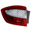 Fits Ford Mondeo 2007-2014 Rear Left Light Outer Estate Wing Lamp No Bulbholder thumbnail