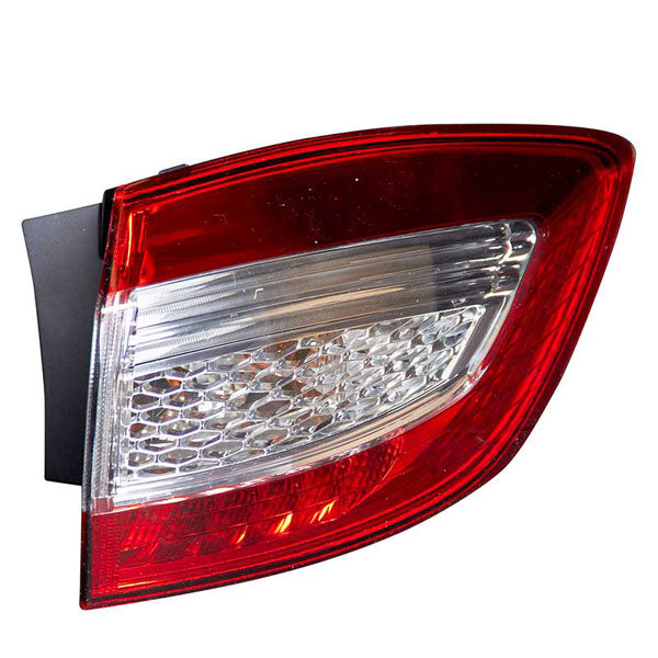 Fits Ford Mondeo 2007-2014 Rear Light Outer Estate Inc Led Strip Right - image 2