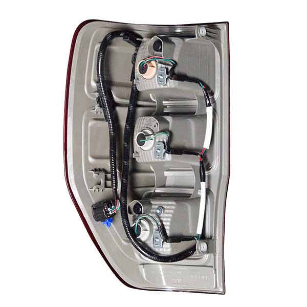 Fits Ford Ranger 2011-2022 Rear Lamp With Fog Lamp Pickup Body Not Wildtrak Right - image 2