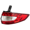 Fits Ford Mondeo 2014-2021 Right Rear Light Outer 5-Dr Estate Wing Light Right thumbnail