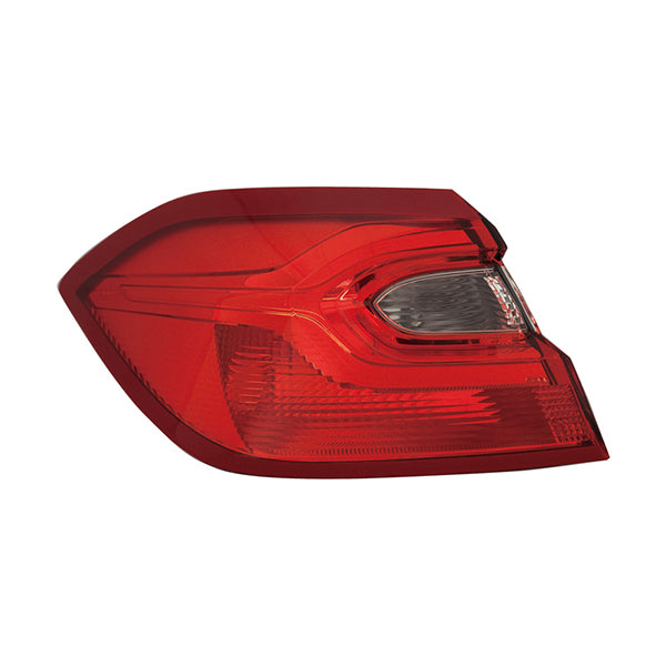 Fits Ford Fiesta 2017-2022 Rear Left Light Outer Not Led Type - image 2