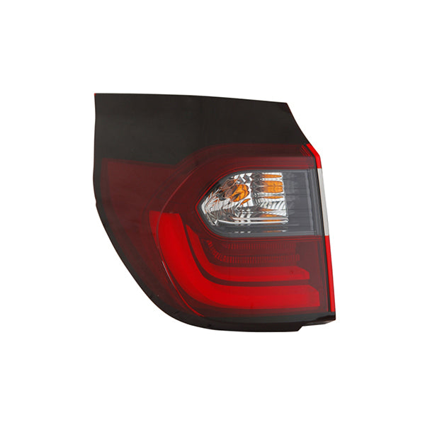 Fits Honda Jazz Jazz Crosstar 2018-2023 Rear Left Light Outer Led/Wy21W - image 2