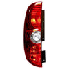 Fits Fiat Doblo Vauxhall Combo 2010-2021 Rear Light Left 2 Rear Dr Van thumbnail
