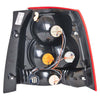 Fits Freelander 2006-2014 Rear Left Light Black Bezel Lenses Red Upper/Clear Lwr thumbnail