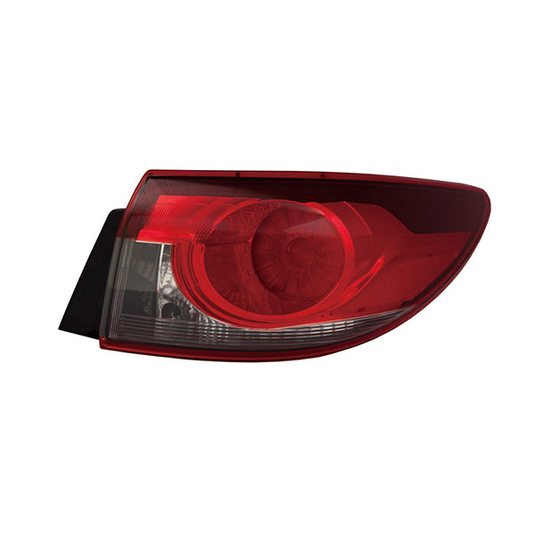 Fits Mazda Mazda6 2012-2022 Right Rear Light Outer Saloon Tinted Led Type - image 2