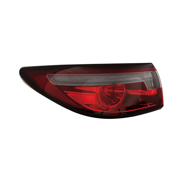 Fits Mazda Mazda6 2012-2022 Rear Left Light Outer Saloon Led Not Smoked - image 2