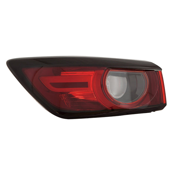 Fits Mazda Cx-3 2015-2019 Rear Left Outer Light Led Type - image 2