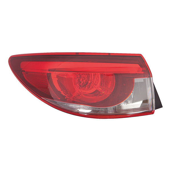Fits Mazda Mazda6 2012-2022 Rear Left Light Outer Saloon Not Smoked - image 2