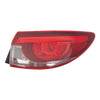 Fits Mazda Mazda6 2012-2022 Right Rear Light Outer Saloon Not Smoked thumbnail