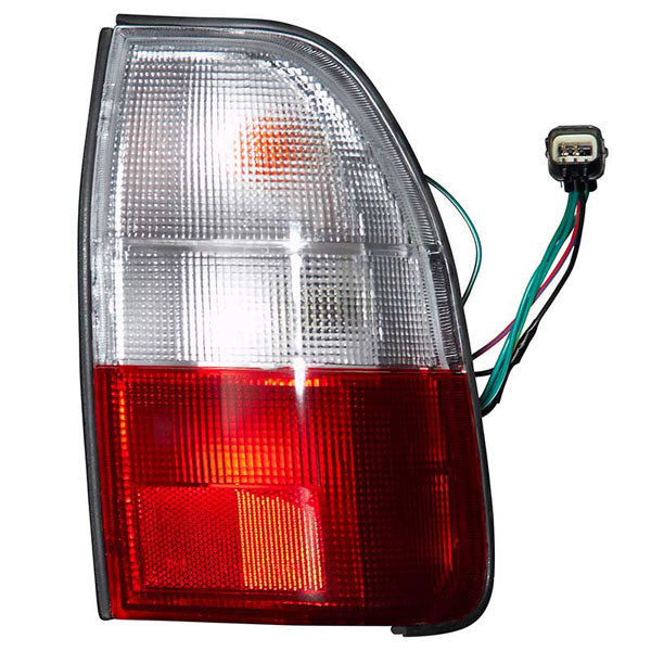 Fits Mitsubishi L200 1996-2006 Rear Light Redclear With Bulbholdersloom Right - image 2