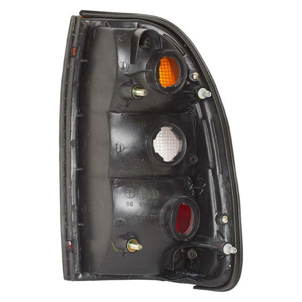 Fits Mitsubishi L200 1996-2006 Rear Light Left Kb Amber Clear Red - image 2