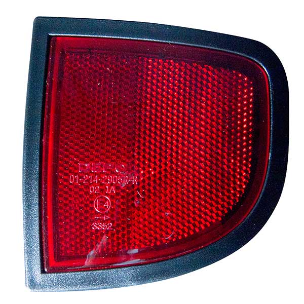 Fits Mitsubishi L200 2006-2015 Right Rear Reflector Located Below Rear Light - image 2