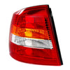 Fits Vauxhall Vauxhall Astra 1998-2005 Rear Left Light Standard Not Smoked thumbnail