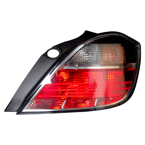 Fits Vauxhall Vauxhall Astra 2004-2011 Rear Light Hatch 5 Door Dark Flasher Right - image 2