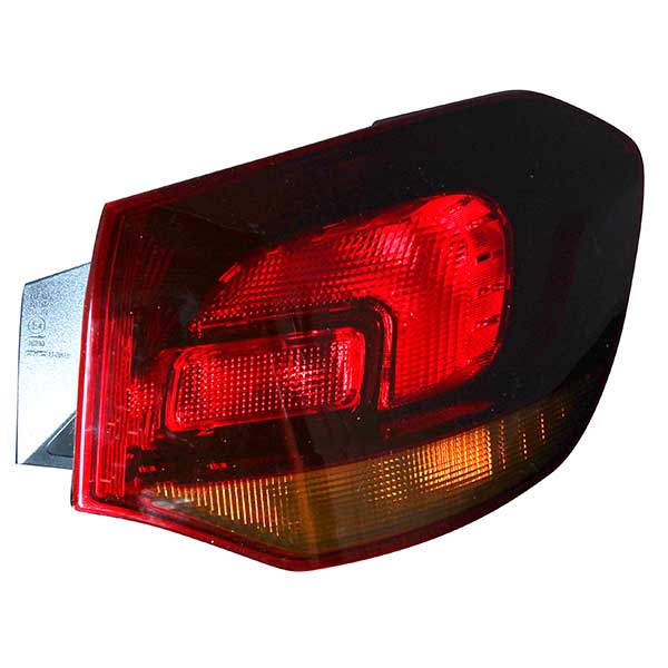 Fits Vauxhall Astra 2010-2014 Rear Light Outer Estate Smoked Right - image 2