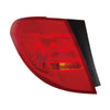 Fits Meriva 2010-2016 Rear Left Outer Light On Wing W/O Bulbholder Not Tinted thumbnail