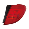 Fits Meriva 2010-2016 Right Rear Outer Light On Wing W/O Bulbholder Not Tinted thumbnail