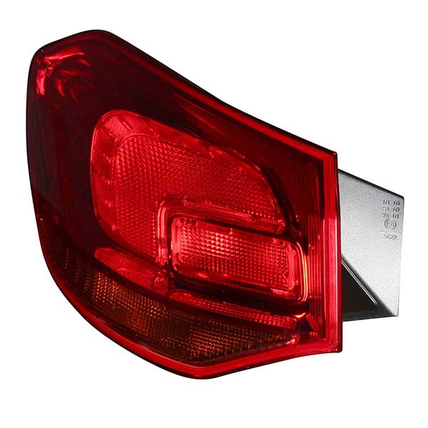 Fits Astra 2010-2014 Rear Left Light Outer Estate Red/Amber Not Smoked W/O Bulbholder - image 2