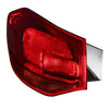 Fits Astra 2010-2014 Rear Left Light Outer Estate Red/Amber Not Smoked W/O Bulbholder thumbnail