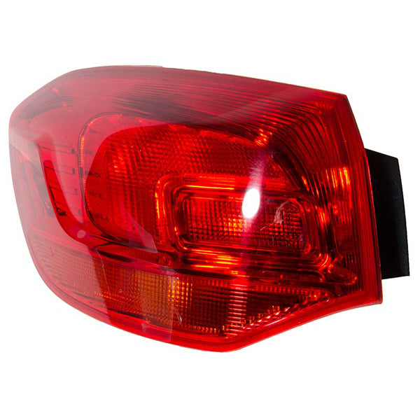 Fits Vauxhall Astra 2010-2014 Rear Light Left Outer Estate Red/Amber Not Smoked - image 2