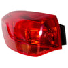 Fits Vauxhall Astra 2010-2014 Rear Light Left Outer Estate Red/Amber Not Smoked thumbnail